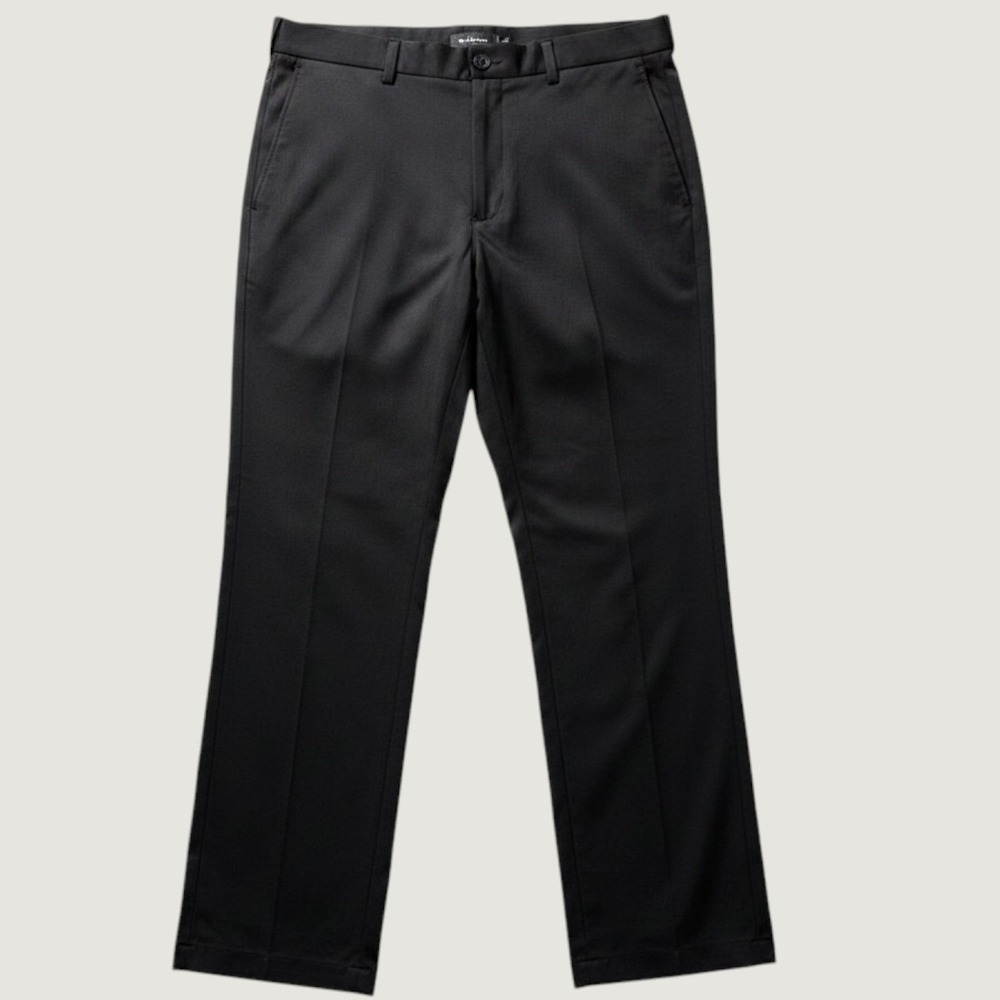 Walter Hagen Golf Pants Mens 34x30 Black Performance Stretch Wicking EUC
